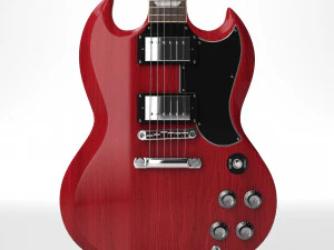 Gibson 68 Modelo 3D