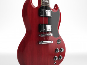 Gibson sg 68 Modèle 3D