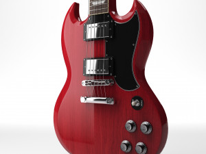 Gibson sg 68 Modèle 3D