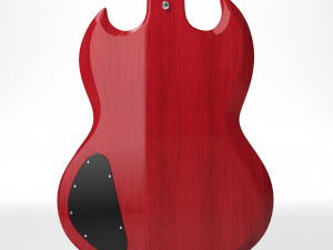 Gibson sg 68 Modèle 3D