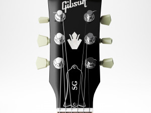 Gibson sg 68 Modèle 3D