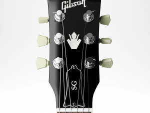 Gibson 68 Modelo 3D