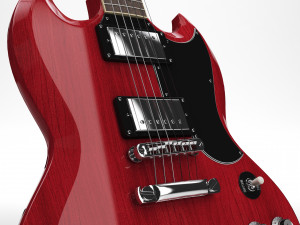 Gibson sg 68 Modèle 3D