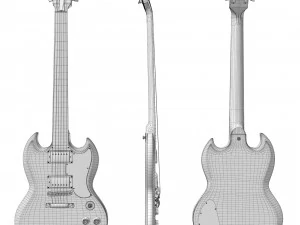Gibson 68 Modelo 3D