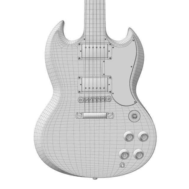 Gibson sg outlet measurements
