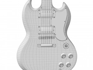 Gibson sg 68 Modèle 3D
