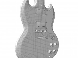 Gibson sg 68 Modèle 3D
