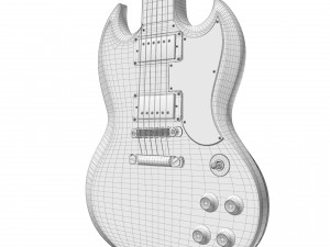 Gibson sg 68 Modèle 3D