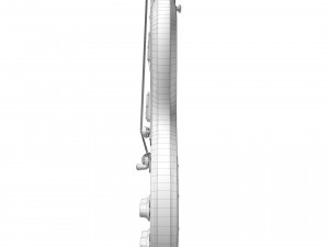 Gibson sg 68 Modèle 3D