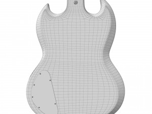 Gibson sg 68 Modèle 3D