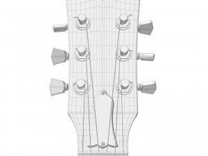 Gibson sg 68 Modèle 3D