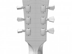 Gibson sg 68 Modèle 3D