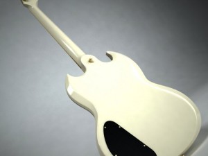 gibson sg custom Modèle 3D