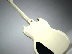 gibson sg op maat 3D Model