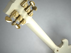 gibson sg custom Modèle 3D