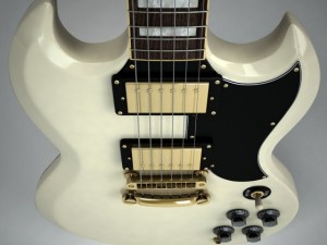 gibson sg custom Modèle 3D
