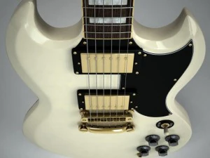 gibson sg op maat 3D Model