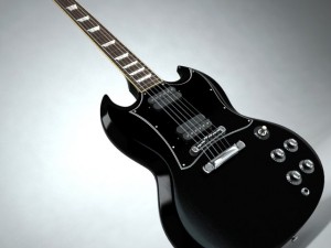 gibson sg standard 3D Модель