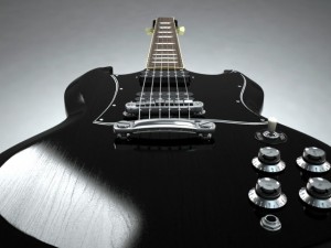 gibson sg standard 3D Модель