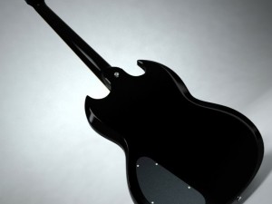 gibson sg standard 3D Модель