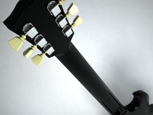 gibson sg standard 3D Модель