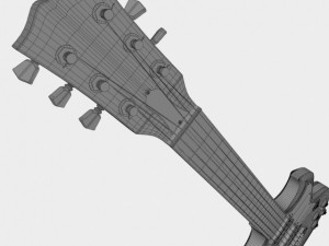 gibson sg standard 3D Модель