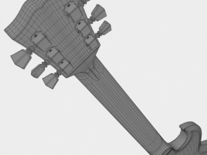 gibson sg standard 3D Модель