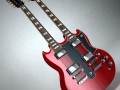 Gibson sg double neck Modelo 3D