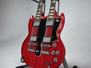 Gibson sg double neck 3D Model