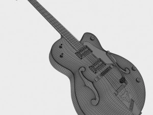 gretsch chet atkins 3D Model