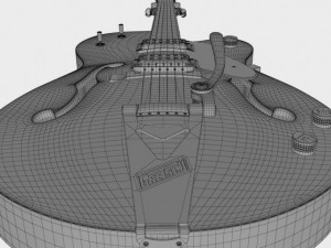 gretsch chet atkins Model 3D