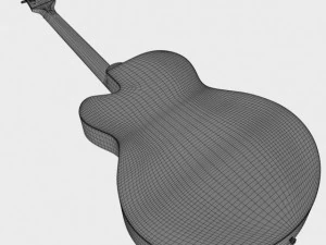gretsch chet atkins 3D Model