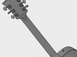 gretsch chet atkins 3D Model
