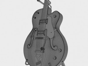 gretsch chet atkins 3D Model