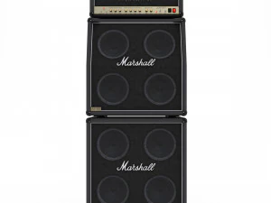 Guitar amplifier marshall jcm 900 3D Model