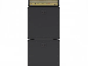 Guitar amplifier marshall jcm 900 3D Model
