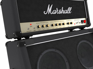 Guitar amplifier marshall jcm 900 3D Model