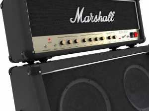Guitar amplifier marshall jcm 900 3D Model