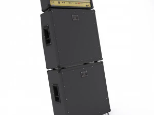 Guitar amplifier marshall jcm 900 3D Model