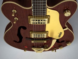 gretsch country gentleman guitar Modello 3D