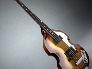 hofner violin bass guitar 3D Model