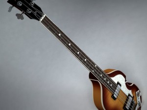 hofner violin bass guitar Modèle 3D