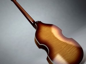 hofner violin bass guitar Modèle 3D