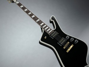 ibanez iceman paul stanley guitar 3D Model