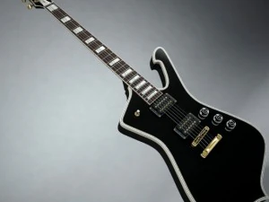 Gitara ibanez iceman Paul Stanley Model 3D