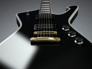 ibanez iceman paul stanley guitar 3D Модель