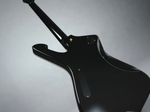 ibanez iceman paul stanley guitar 3D Model