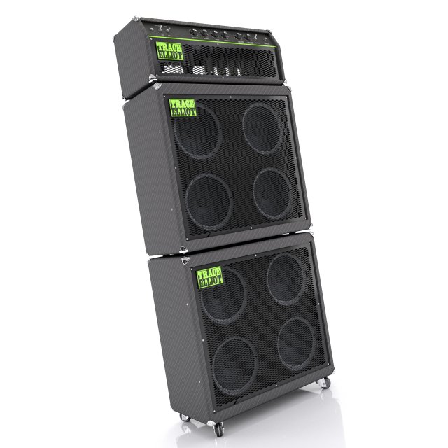 Trace elliot bass amps 3Dモデル .c4d .max .obj .3ds .fbx .stl .blend 