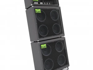 Amplificadores de baixo Trace Elliot Modelo 3D