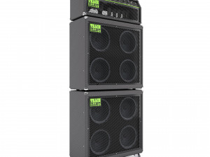 Trace elliot bass amps 3Dモデル